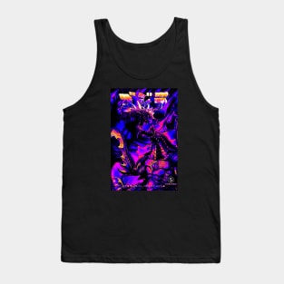 Retro Predators Godzilla Tank Top